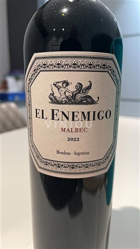 Mendoza El Enemigo Malbec 2022