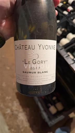 Thung lũng sông Loire Saumur Château Yvonne Le Gory 2017