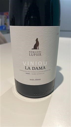 Navarra Domaine Domaines Lupier La Dama 2020