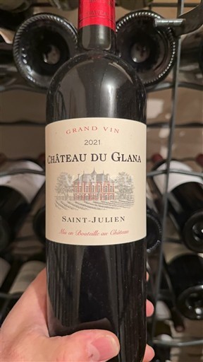 Bordeaux Saint-Julien Château Glana 2021