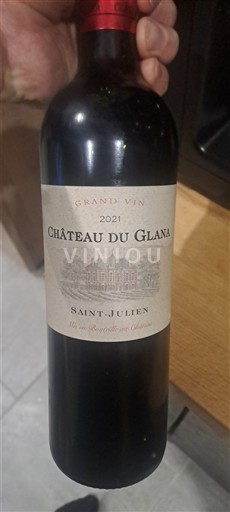 Bordeaux Saint-Julien Château Glana 2021