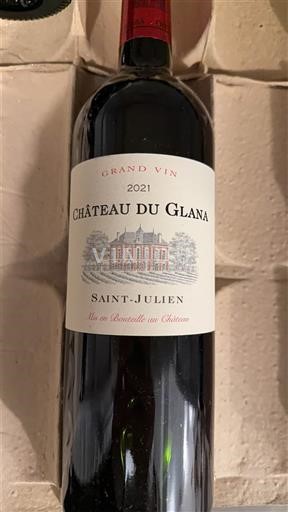 Bordoja Saint-Julien Château Glana 2021