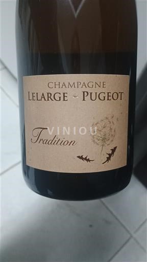 Samppanja Lelarge-Pugeot Tradition Ei vuosikertaa