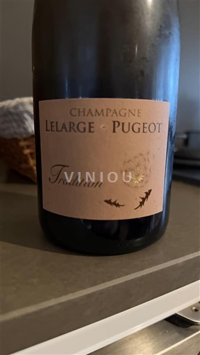 Champagne Šampanské Lelarge-Pugeot Tradition Neročník