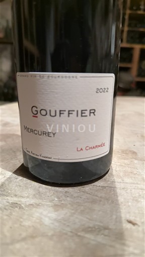 Burgundy Mercurey Gouffier La Charmée 2022