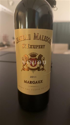 Bordeaux Margaux Grand Cru Château Malescot St. Exupéry 2011