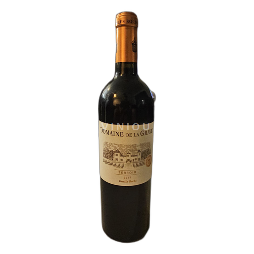 Burdeos Bordeaux superior Domaine de la Grave 2017