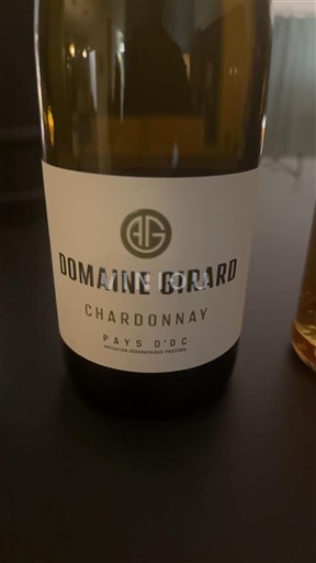 Languedoc y Rosellón País de Oc Domaine Girard 2024