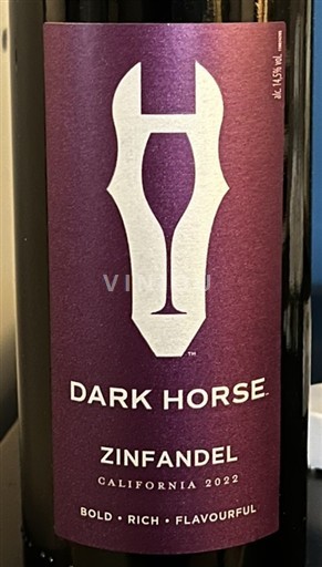 Kalifornijske AVA Ni doloceno Dark Horse 2022