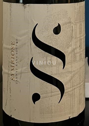 South West Madiran Domaine Bortolussi Symbiose 2019