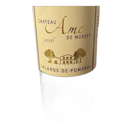 Bordeaux Lalande-de-Pomerol Château Ame de Musset 2016