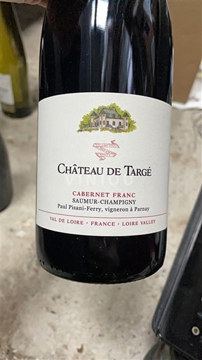 Loire-dalen Saumur-Champigny Château Targé Ikke årgangsbestemt