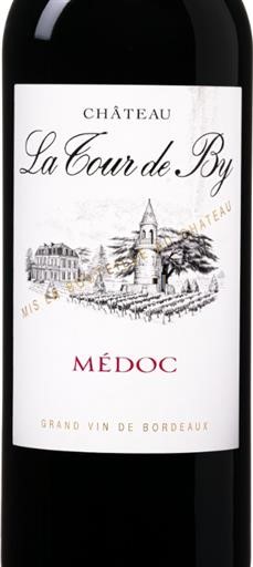 Bordeaux Médoc Château Tour de By 2020