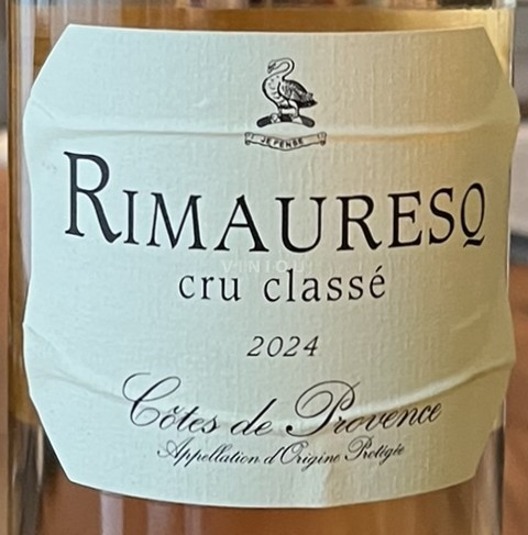 Provence Côtes-de-Provence Domaine Rimauresq Cru Classé 2024
