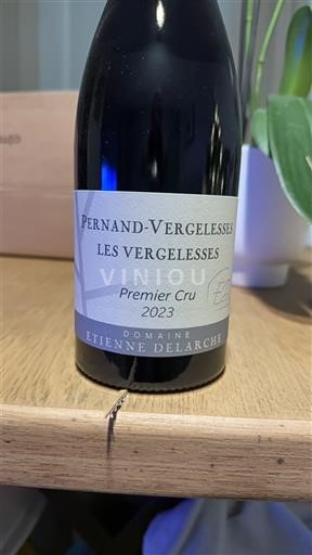 Burgundi Pernand-vergelesses Premier Cru Domaine Etienne Delarche Les Vergelesses 2023