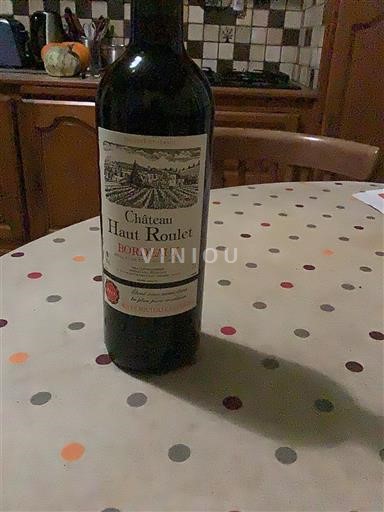 Bordeaux Château Haut Roulet 2014