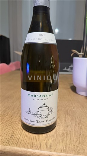 Burgundi Marsannay Domaine Jean Fournier Clos du Roy 2021