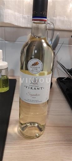 Provenza Coteaux de Aix en Provenza Château Virant Signature 2022
