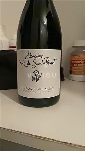 Languedoc Terrasses-du-larzac Domaine Croix de Saint-Privat 2022