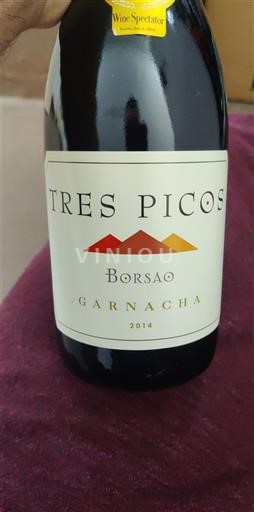 Aragonien Campo de Borja Borsao Tres Picos 2014