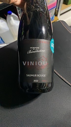 Loire-dalen Saumur Domaine S Bénédictins 2022