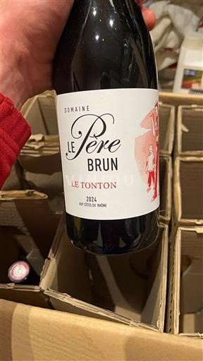 Valle del Rodano Côtes-du-Rhône Domaine Le Père Brun Le Tonton 2024