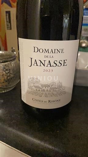 Rhônevallei Côtes-du-rhône Domaine La Janasse 2023