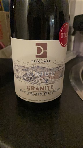 Beaujolais Beaujolais Villages Famille Descombe Granite 2025
