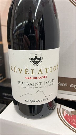 Languedoc Pic-saint-loup La Gravette Révélation Grande Non Millésimé