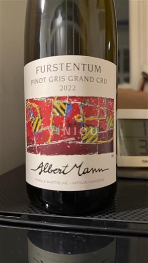 Alsace Grand Cru Albert Mann 2022