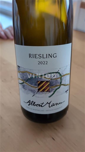 Alsacia No especificado Grand Cru Albert Mann 2022