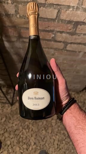 Champagne Dom Ruinart 2013