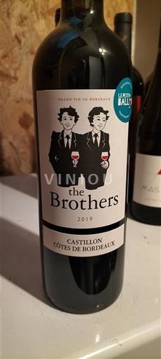 Bordeaux Castillon Côtes de Bordeaux Château Grand Tuillac 2019