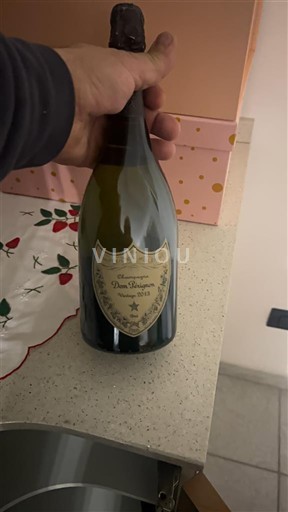 Šampanja Šampanjec Dom Pérignon 2013