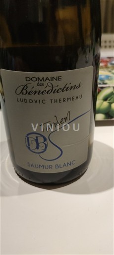 Loire-dalen Saumur Domaine S Bénédictins Tandem 2024