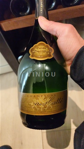 Champaña Champán Thomas Hatte Prestige Sin añada