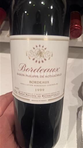 Бордо Baron Philippe de Rothschild 1999