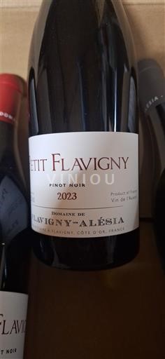 Burgundsko Domaine Flavigny-Alésia Petit Flavigny 2023