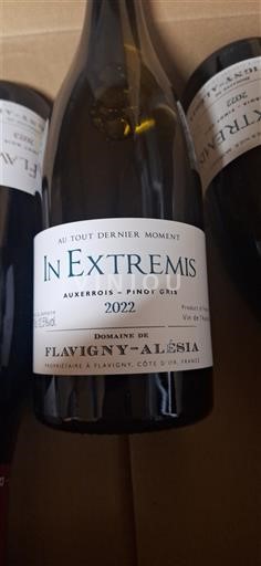 Burgundsko Nespecifikováno Domaine Flavigny-Alésia In Extremis 2022