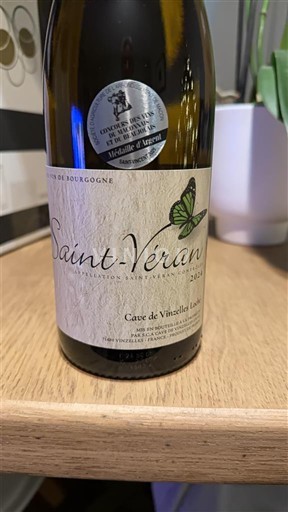Burgundi Saint-Véran Cave de Viré 2021
