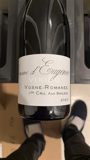 Burgundi Vosne-Romanée Premier Cru Domaine Eugénie Aux Brûlées 2023