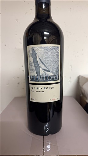 Burdeos Saint-Estèphe Fée aux Roses 2007