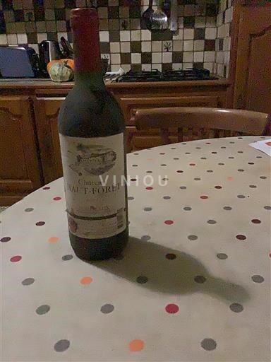 Bordeaux Château Haut-Forêt 2004