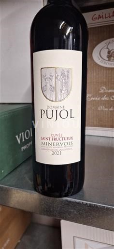 Languedoc Minervois Domaine Pujol Saint Fructueux 2021