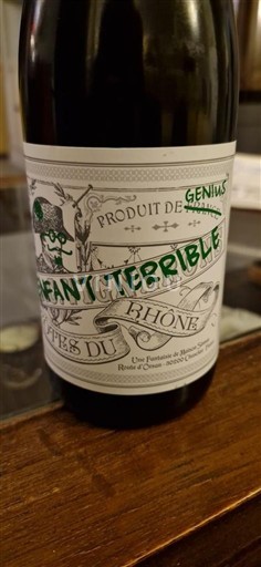 Rhône Valley Côtes-du-Rhône Genius L'Enfant Terrible 2020