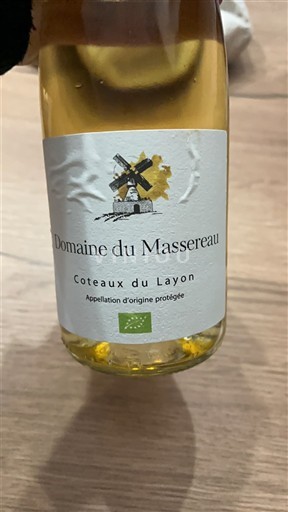 Dolina Loare Coteaux-du-Layon Domaine Massereau Neleten.