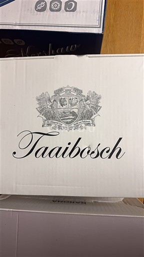 Obalna regija Stellenbosch Taaibosch 2020