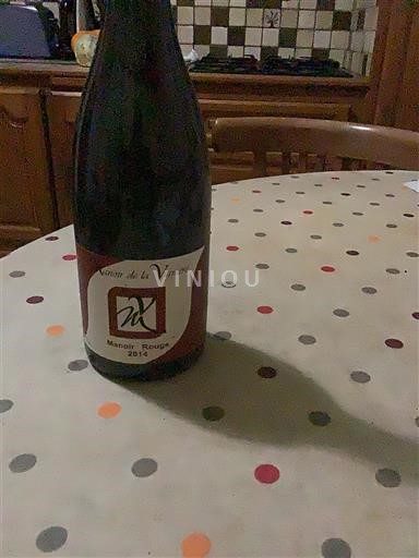 Dolina Loare Touraine Manoir de la Vignière Manoir Rouge 2014