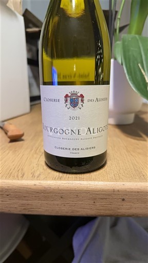 Bourgogne Bourgogne Aligoté Closerie des Alisiers 2021