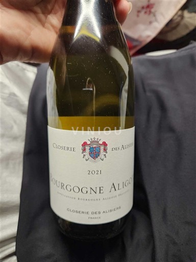 Bourgogne Bourgogne Aligoté Closerie des Alisiers 2021